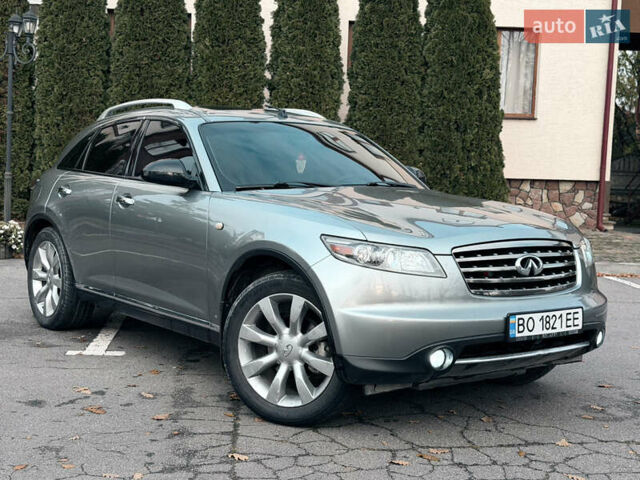 Серый Инфинити FX 35, объемом двигателя 3.5 л и пробегом 185 тыс. км за 7950 $, фото 8 на Automoto.ua