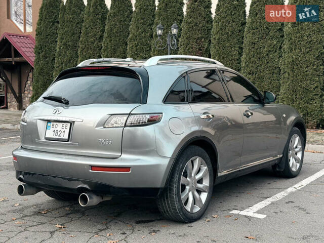 Серый Инфинити FX 35, объемом двигателя 3.5 л и пробегом 185 тыс. км за 7950 $, фото 15 на Automoto.ua