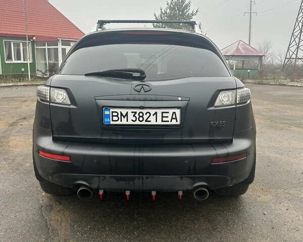 Серый Инфинити FX 35, объемом двигателя 3.5 л и пробегом 300 тыс. км за 9500 $, фото 9 на Automoto.ua