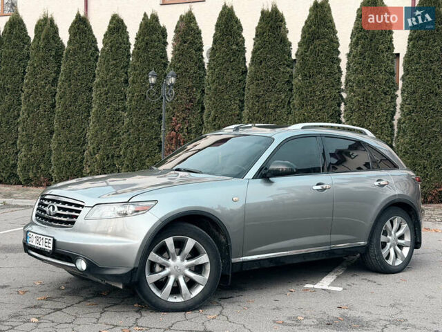 Серый Инфинити FX 35, объемом двигателя 3.5 л и пробегом 185 тыс. км за 7950 $, фото 4 на Automoto.ua