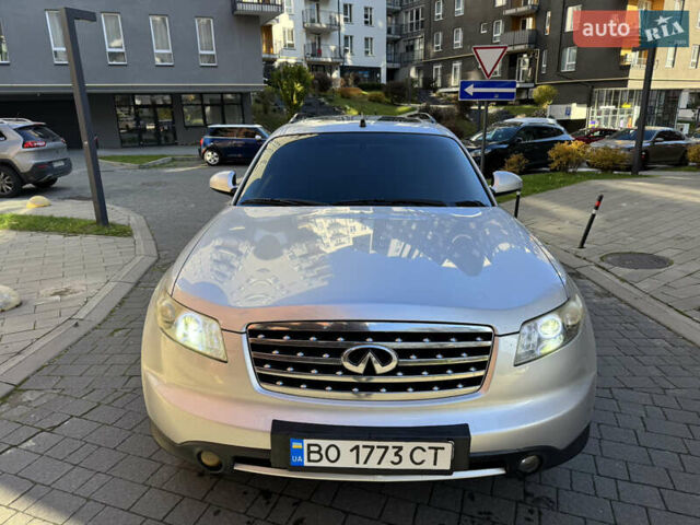 Серый Инфинити FX 35, объемом двигателя 3.5 л и пробегом 280 тыс. км за 7700 $, фото 3 на Automoto.ua
