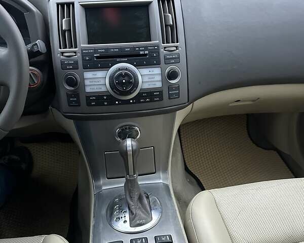 Серый Инфинити FX 35, объемом двигателя 3.5 л и пробегом 214 тыс. км за 8800 $, фото 11 на Automoto.ua