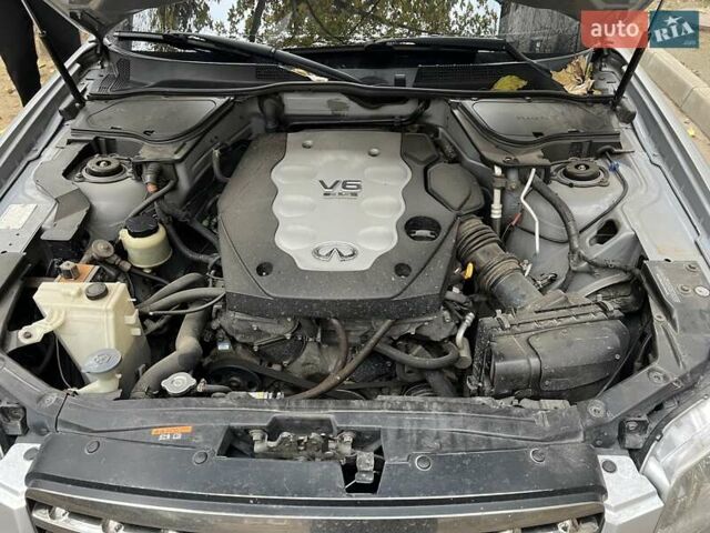 Сірий Інфініті FX 35, об'ємом двигуна 3.5 л та пробігом 226 тис. км за 8600 $, фото 14 на Automoto.ua
