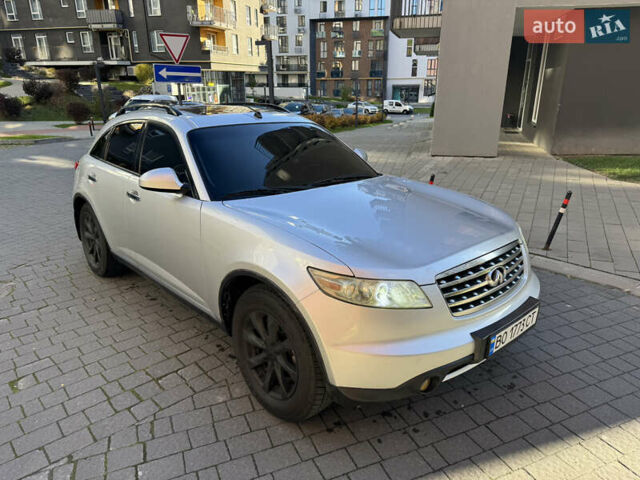 Серый Инфинити FX 35, объемом двигателя 3.5 л и пробегом 280 тыс. км за 7700 $, фото 6 на Automoto.ua