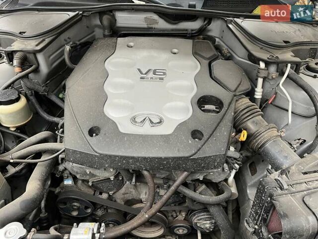 Сірий Інфініті FX 35, об'ємом двигуна 3.5 л та пробігом 226 тис. км за 8600 $, фото 15 на Automoto.ua