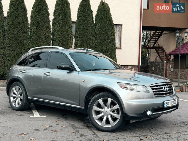 Серый Инфинити FX 35, объемом двигателя 3.5 л и пробегом 185 тыс. км за 7950 $, фото 10 на Automoto.ua