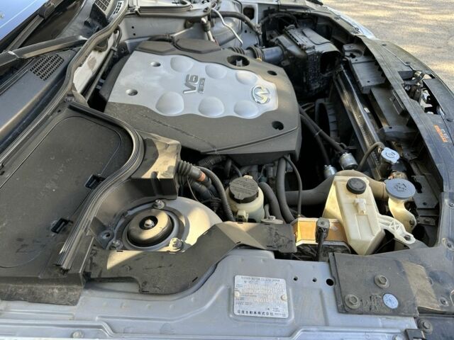 Серый Инфинити FX 35, объемом двигателя 3.5 л и пробегом 220 тыс. км за 9000 $, фото 8 на Automoto.ua