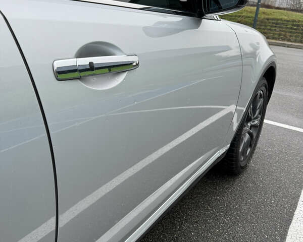 Серый Инфинити FX 35, объемом двигателя 3.5 л и пробегом 128 тыс. км за 10700 $, фото 25 на Automoto.ua