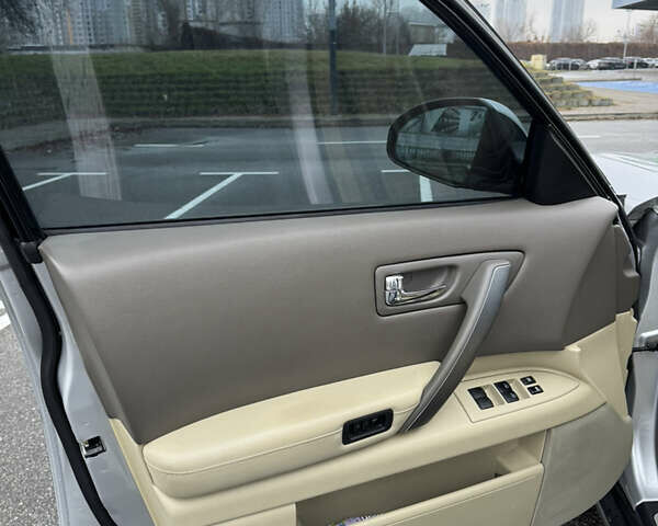 Серый Инфинити FX 35, объемом двигателя 3.5 л и пробегом 128 тыс. км за 10700 $, фото 14 на Automoto.ua