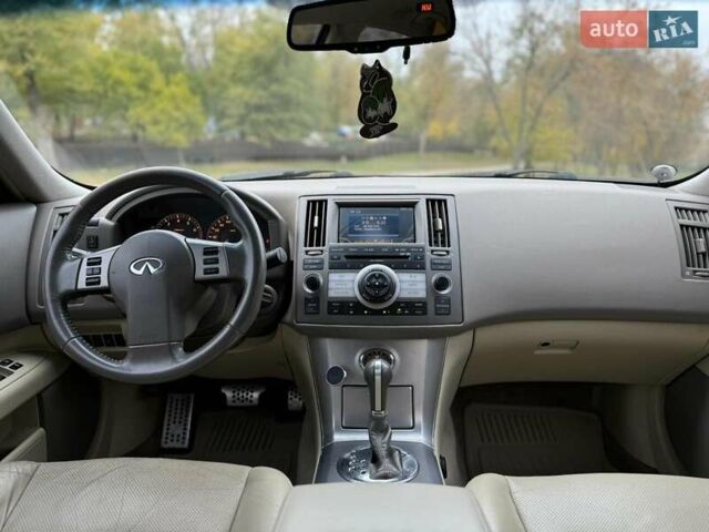 Сірий Інфініті FX 35, об'ємом двигуна 3.5 л та пробігом 205 тис. км за 8950 $, фото 10 на Automoto.ua