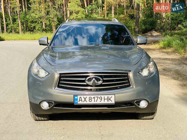 Серый Инфинити FX 35, объемом двигателя 3.5 л и пробегом 255 тыс. км за 11900 $, фото 17 на Automoto.ua