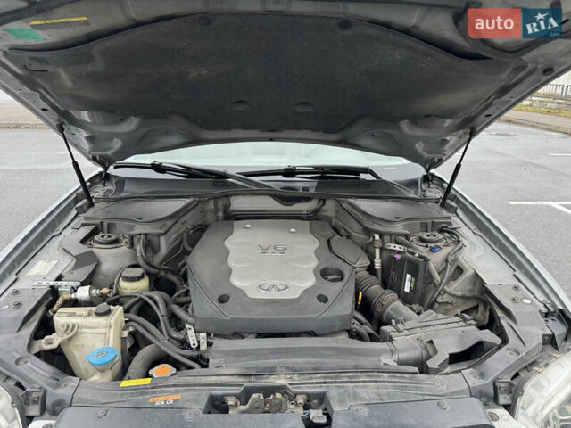 Серый Инфинити FX 35, объемом двигателя 3.5 л и пробегом 128 тыс. км за 10700 $, фото 27 на Automoto.ua