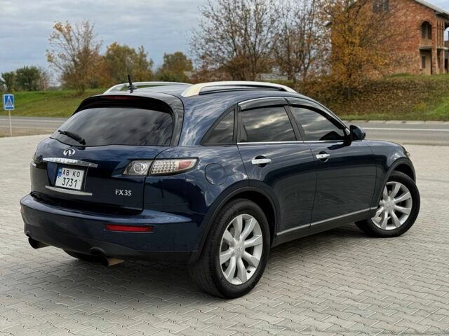 Инфинити FX 35 2005 в Черновцах на Automoto.ua Синий Инфинити FX 35, объемом двигателя 3.5 л и пробегом 193 тыс. км за 3999 $, фото 7 на Automoto.ua
