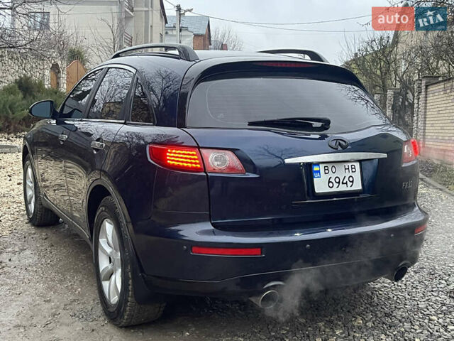 Синий Инфинити FX 35, объемом двигателя 3.5 л и пробегом 231 тыс. км за 6699 $, фото 8 на Automoto.ua