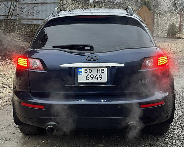 Синий Инфинити FX 35, объемом двигателя 3.5 л и пробегом 231 тыс. км за 6699 $, фото 9 на Automoto.ua