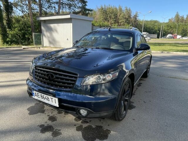 Синій Інфініті FX 35, об'ємом двигуна 3.5 л та пробігом 138 тис. км за 6800 $, фото 1 на Automoto.ua
