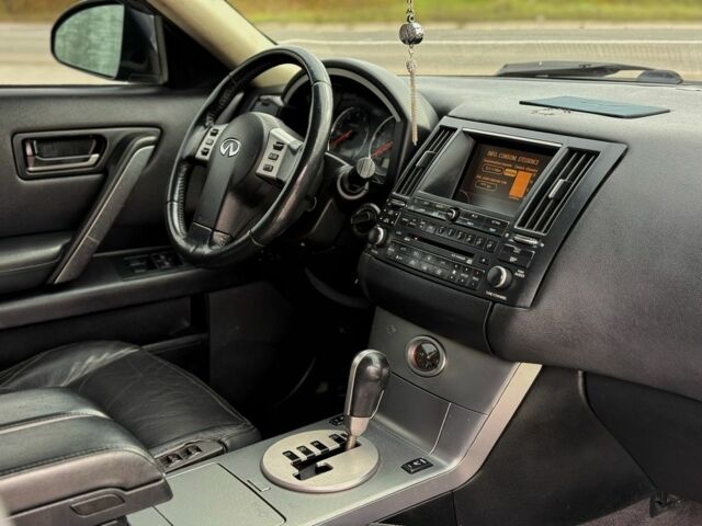 Инфинити FX 35 2005 в Черновцах на Automoto.ua Синий Инфинити FX 35, объемом двигателя 3.5 л и пробегом 193 тыс. км за 3999 $, фото 14 на Automoto.ua