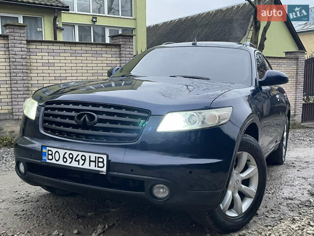 Синий Инфинити FX 35, объемом двигателя 3.5 л и пробегом 231 тыс. км за 6699 $, фото 4 на Automoto.ua