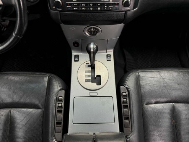 Инфинити FX 35 2005 в Черновцах на Automoto.ua Синий Инфинити FX 35, объемом двигателя 3.5 л и пробегом 193 тыс. км за 3999 $, фото 17 на Automoto.ua