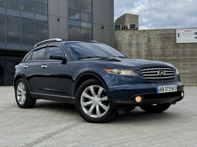 Инфинити FX 35 2005 в Черновцах на Automoto.ua Синий Инфинити FX 35, объемом двигателя 3.5 л и пробегом 193 тыс. км за 3999 $, фото 10 на Automoto.ua
