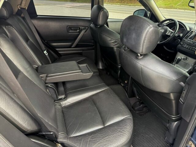 Инфинити FX 35 2005 в Черновцах на Automoto.ua Синий Инфинити FX 35, объемом двигателя 3.5 л и пробегом 193 тыс. км за 3999 $, фото 20 на Automoto.ua