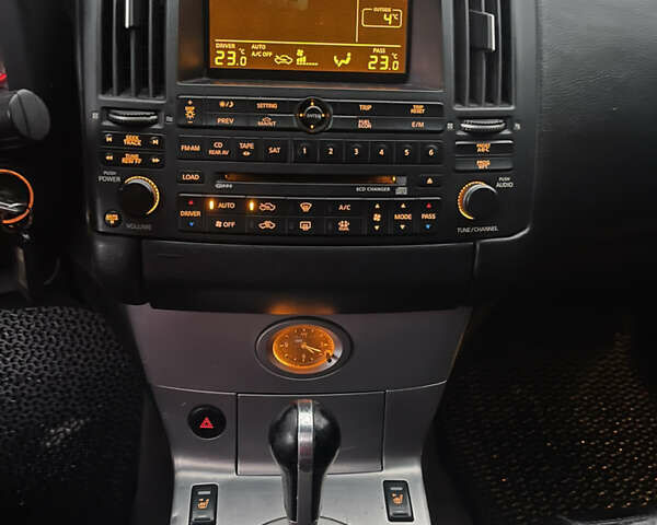 Синий Инфинити FX 35, объемом двигателя 3.5 л и пробегом 231 тыс. км за 6699 $, фото 16 на Automoto.ua