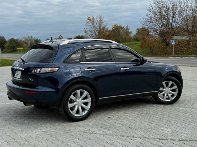 Инфинити FX 35 2005 в Черновцах на Automoto.ua Синий Инфинити FX 35, объемом двигателя 3.5 л и пробегом 193 тыс. км за 3999 $, фото 8 на Automoto.ua