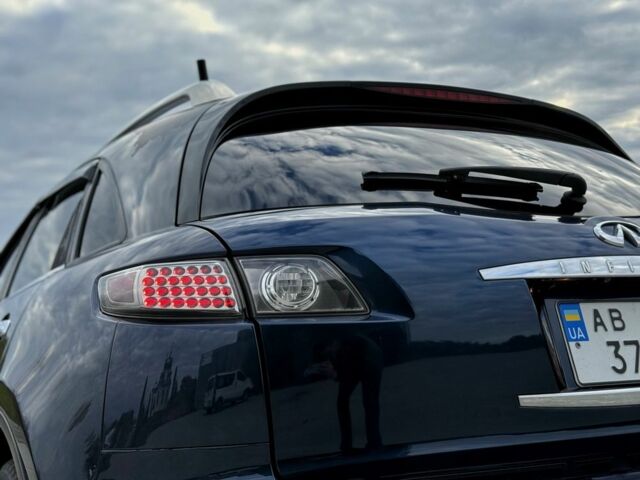 Инфинити FX 35 2005 в Черновцах на Automoto.ua Синий Инфинити FX 35, объемом двигателя 3.5 л и пробегом 193 тыс. км за 3999 $, фото 4 на Automoto.ua