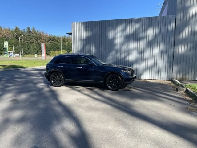 Синій Інфініті FX 35, об'ємом двигуна 3.5 л та пробігом 138 тис. км за 6800 $, фото 2 на Automoto.ua