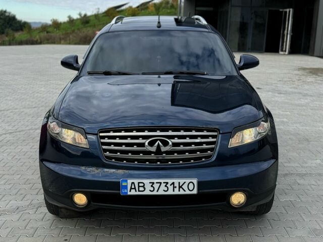 Инфинити FX 35 2005 в Черновцах на Automoto.ua Синий Инфинити FX 35, объемом двигателя 3.5 л и пробегом 193 тыс. км за 3999 $, фото 11 на Automoto.ua