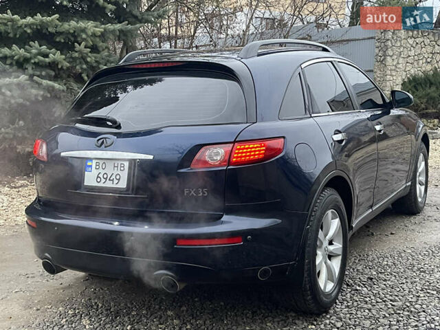 Синий Инфинити FX 35, объемом двигателя 3.5 л и пробегом 231 тыс. км за 6699 $, фото 10 на Automoto.ua