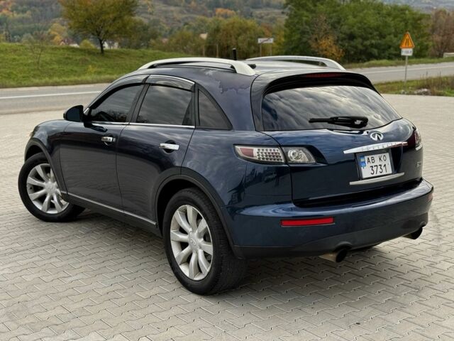 Инфинити FX 35 2005 в Черновцах на Automoto.ua Синий Инфинити FX 35, объемом двигателя 3.5 л и пробегом 193 тыс. км за 3999 $, фото 3 на Automoto.ua