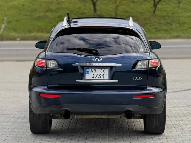 Инфинити FX 35 2005 в Черновцах на Automoto.ua Синий Инфинити FX 35, объемом двигателя 3.5 л и пробегом 193 тыс. км за 3999 $, фото 5 на Automoto.ua