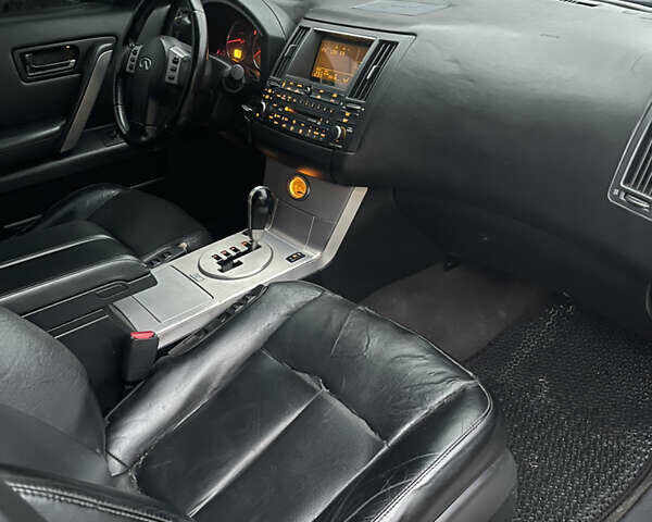 Синий Инфинити FX 35, объемом двигателя 3.5 л и пробегом 231 тыс. км за 6699 $, фото 20 на Automoto.ua