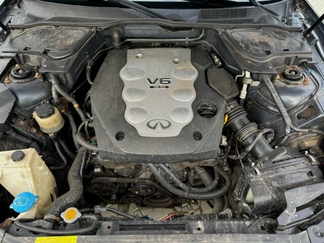 Инфинити FX 35 2005 в Черновцах на Automoto.ua Синий Инфинити FX 35, объемом двигателя 3.5 л и пробегом 193 тыс. км за 3999 $, фото 22 на Automoto.ua