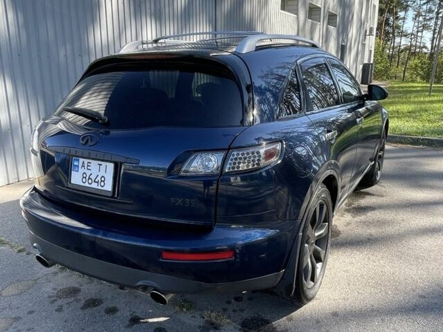 Синій Інфініті FX 35, об'ємом двигуна 3.5 л та пробігом 138 тис. км за 6800 $, фото 3 на Automoto.ua