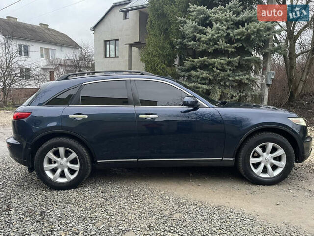 Синий Инфинити FX 35, объемом двигателя 3.5 л и пробегом 231 тыс. км за 6699 $, фото 11 на Automoto.ua