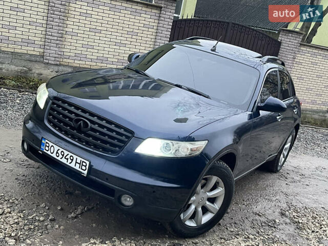 Синий Инфинити FX 35, объемом двигателя 3.5 л и пробегом 231 тыс. км за 6699 $, фото 5 на Automoto.ua