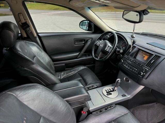 Инфинити FX 35 2005 в Черновцах на Automoto.ua Синий Инфинити FX 35, объемом двигателя 3.5 л и пробегом 193 тыс. км за 3999 $, фото 13 на Automoto.ua