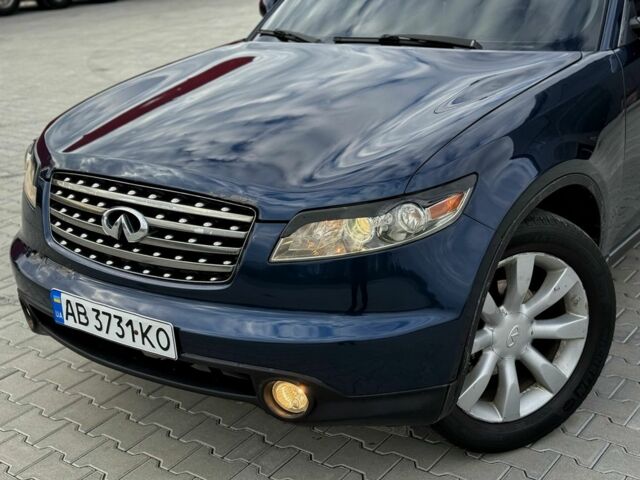 Инфинити FX 35 2005 в Черновцах на Automoto.ua Синий Инфинити FX 35, объемом двигателя 3.5 л и пробегом 193 тыс. км за 3999 $, фото 2 на Automoto.ua