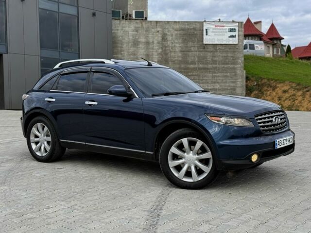 Инфинити FX 35 2005 в Черновцах на Automoto.ua Синий Инфинити FX 35, объемом двигателя 3.5 л и пробегом 193 тыс. км за 3999 $, фото 9 на Automoto.ua