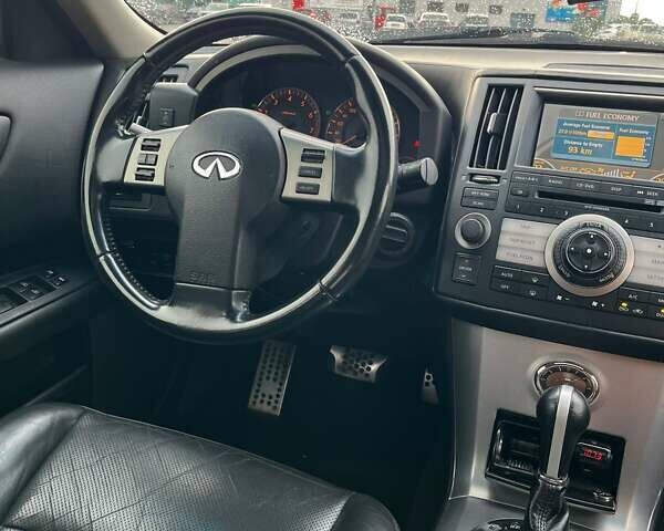 Синий Инфинити FX 35, объемом двигателя 3.5 л и пробегом 195 тыс. км за 9000 $, фото 6 на Automoto.ua