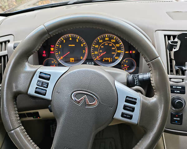 Синий Инфинити FX 35, объемом двигателя 3.5 л и пробегом 230 тыс. км за 8200 $, фото 10 на Automoto.ua