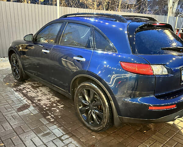 Синій Інфініті FX 35, об'ємом двигуна 3.5 л та пробігом 164 тис. км за 8499 $, фото 2 на Automoto.ua