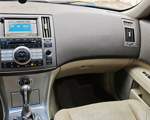 Синий Инфинити FX 35, объемом двигателя 3.5 л и пробегом 230 тыс. км за 8200 $, фото 8 на Automoto.ua