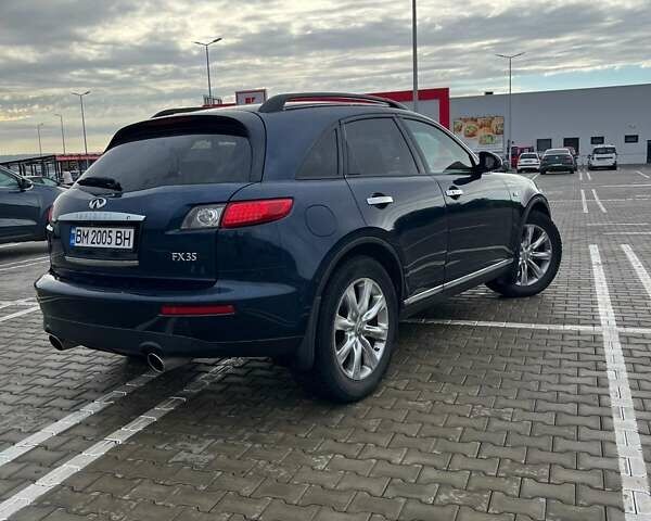 Синий Инфинити FX 35, объемом двигателя 3.5 л и пробегом 195 тыс. км за 9000 $, фото 2 на Automoto.ua