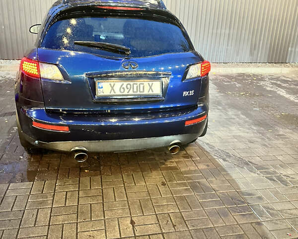 Синій Інфініті FX 35, об'ємом двигуна 3.5 л та пробігом 164 тис. км за 8499 $, фото 4 на Automoto.ua