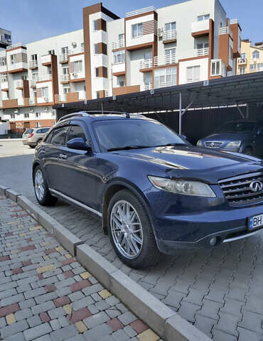 Синий Инфинити FX 35, объемом двигателя 3.5 л и пробегом 230 тыс. км за 8200 $, фото 14 на Automoto.ua