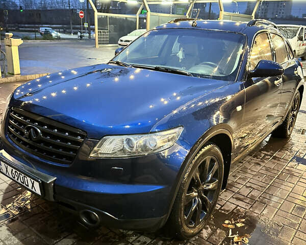 Синій Інфініті FX 35, об'ємом двигуна 3.5 л та пробігом 164 тис. км за 8499 $, фото 1 на Automoto.ua