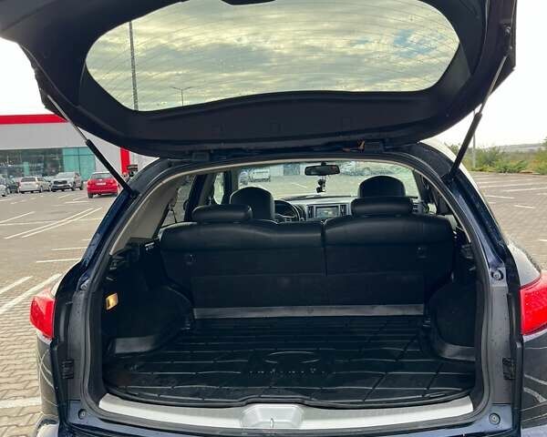 Синий Инфинити FX 35, объемом двигателя 3.5 л и пробегом 195 тыс. км за 9000 $, фото 10 на Automoto.ua